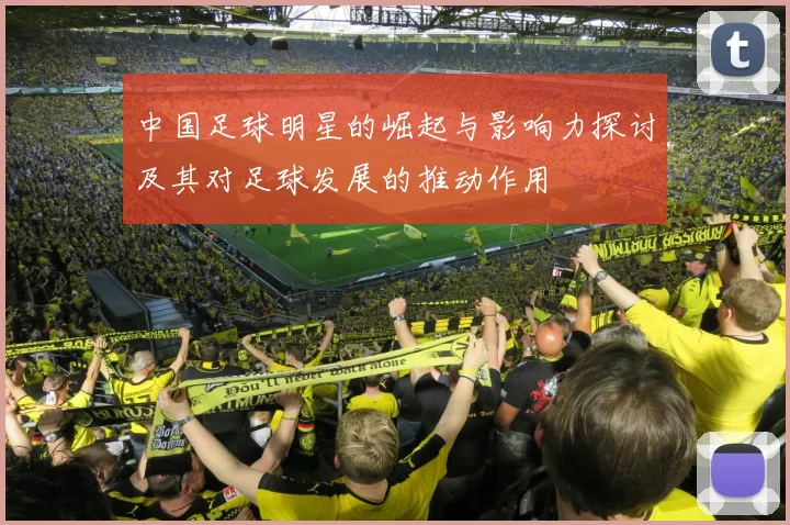 中国足球明星的崛起与影响力探讨及其对足球发展的推动作用