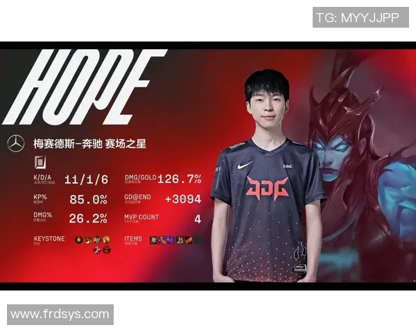 JDG战队心理素质分析：如何在压力下逆转比赛局势